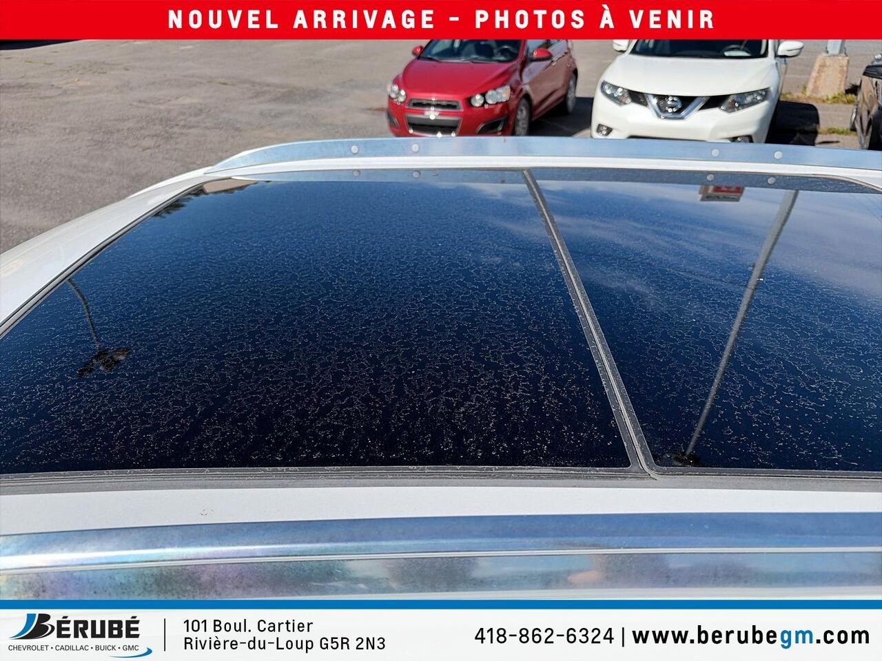 2019 CADILLAC XT4 AWD White Rivière-du-Loup - photo #5
