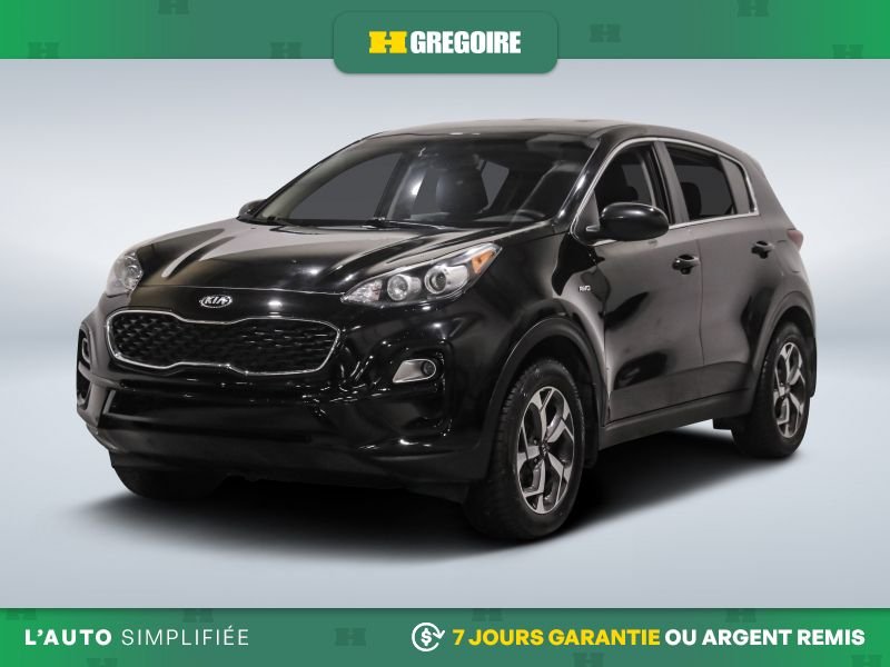 2021 Kia Sportage LX AWD AUTO A/C GR ELECT MAGS CAM RECUL BLEUTOOTH Black
