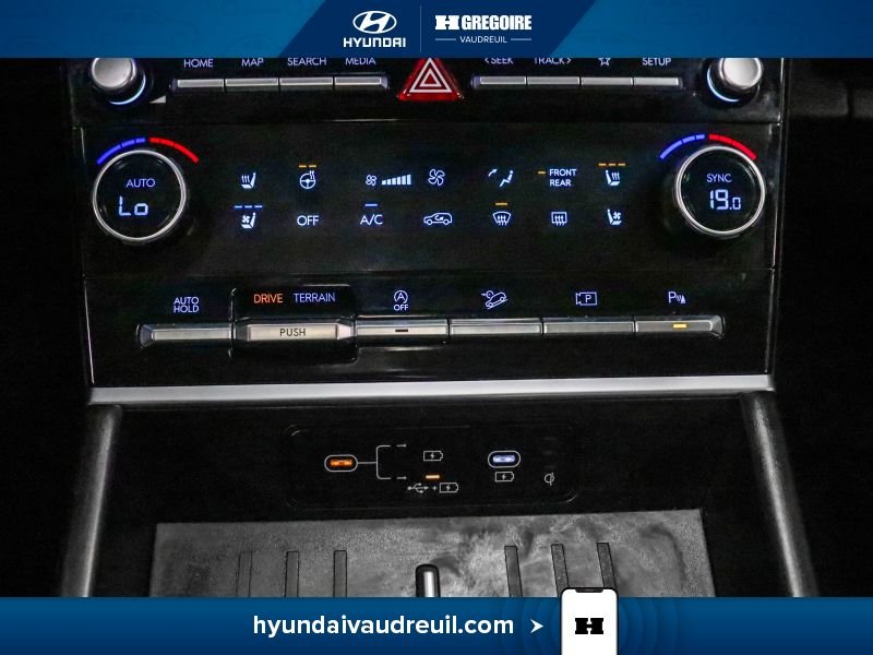 2024 Hyundai Santa Fe White Blainville - photo #34