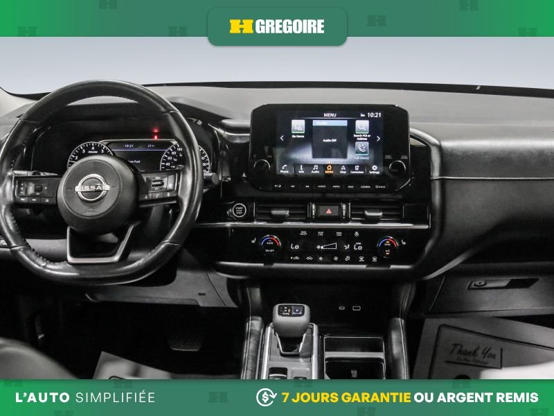 Nissan Pathfinder 822065 | SL 4WD AUTO AC CUIR TOIT NAV MAGS CAM RECUL BLEUTO 2022 Gris Laval - photo #18
