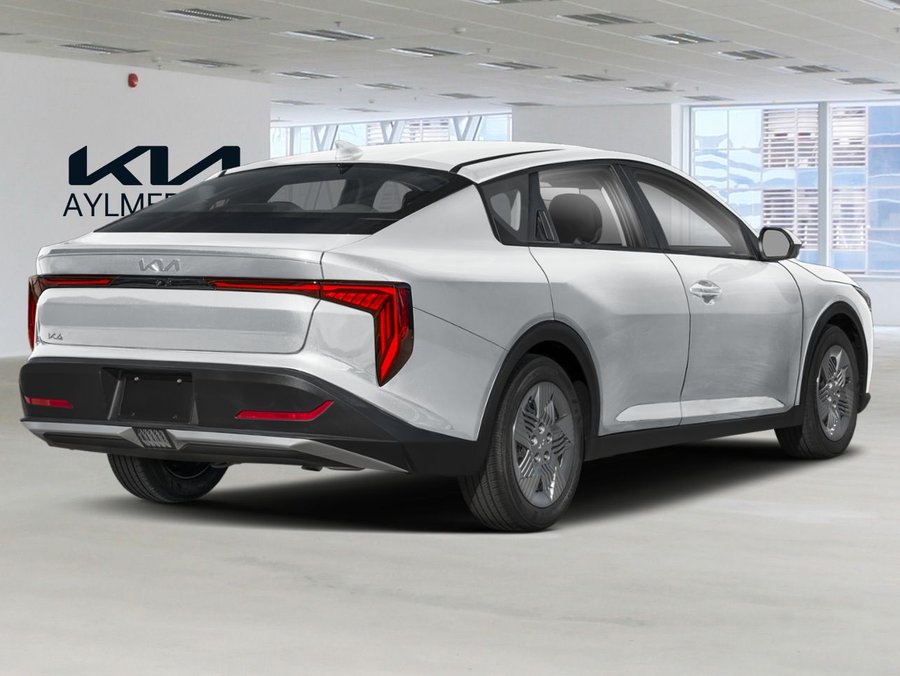 2026 KIA K4 2026 Snow White Pearl