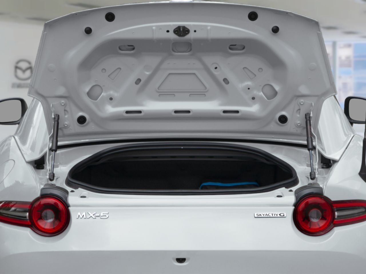 2026 Mazda MX-5 RF GS-P BM Jet Black Mica Laval - photo #4