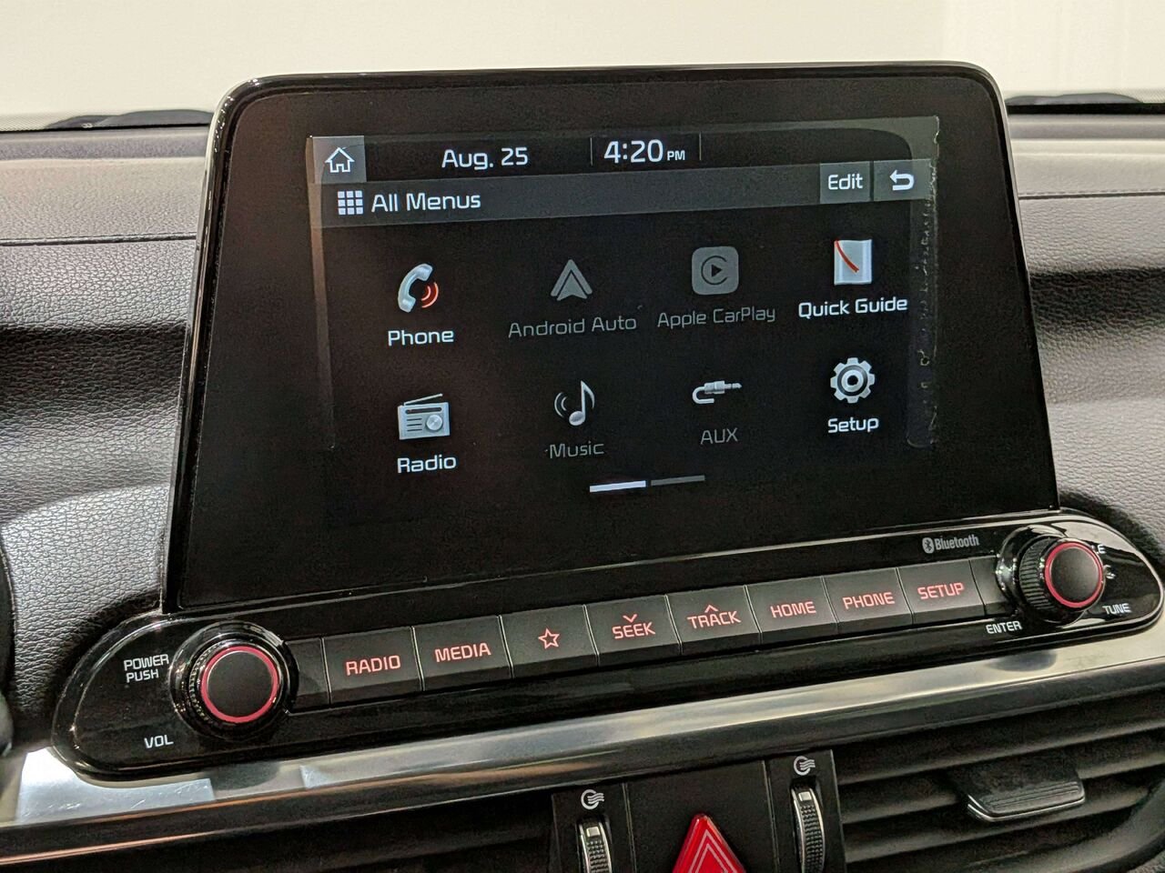 Kia Forte EX IVT 2019 Noir Val-David - photo #20