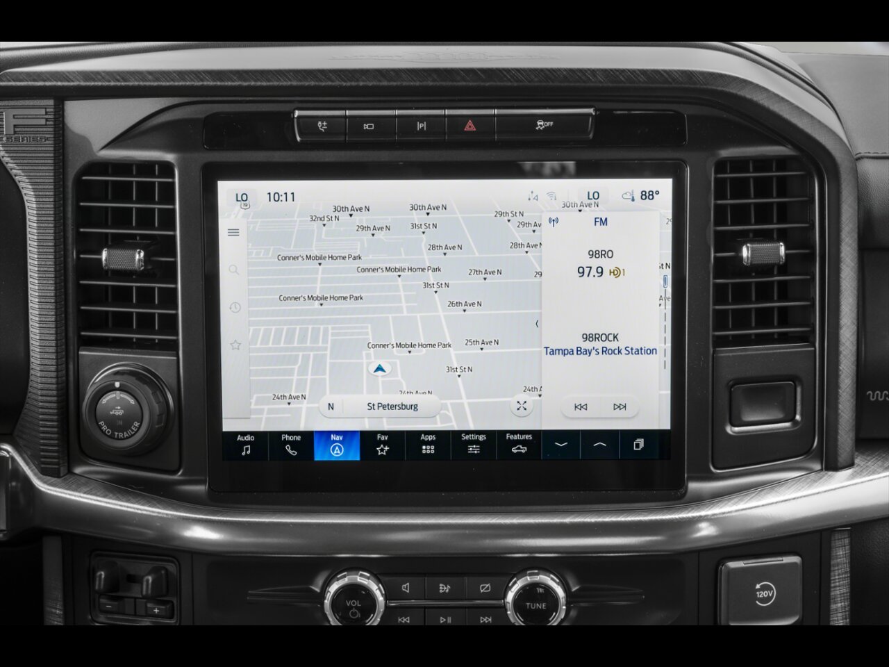 2026 Ford F-150 Agate Black Metallic Châteauguay - photo #3