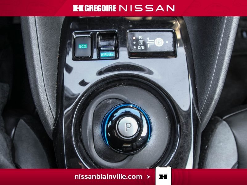 Nissan Leaf 2019 Rouge Blainville - photo #26