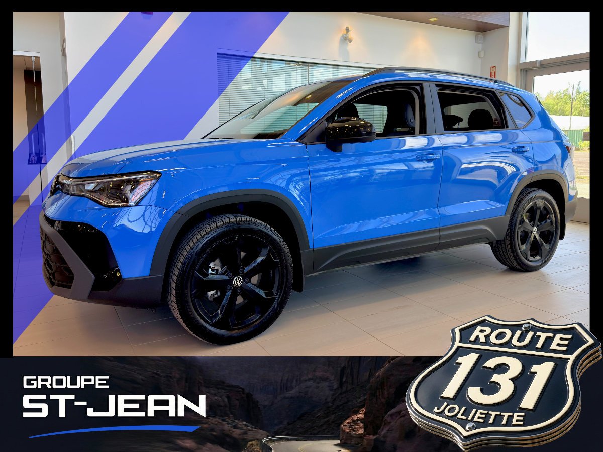 Volkswagen Taos 2026 Bleu Notre-Dame-des-Prairies - photo #0