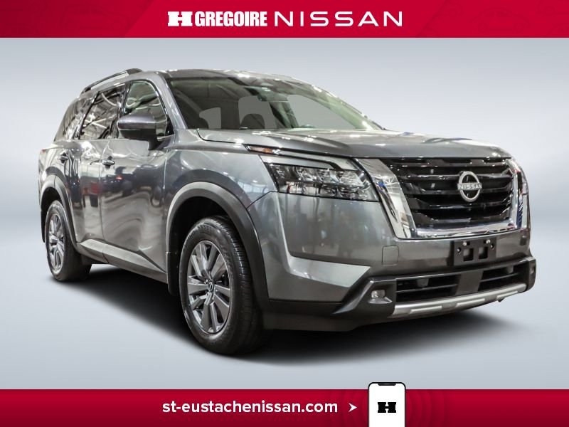 2024 Nissan Pathfinder SV AWD DEM. A DISTANCE SIEGES CHAUFFANTS APPLE CAR Grey