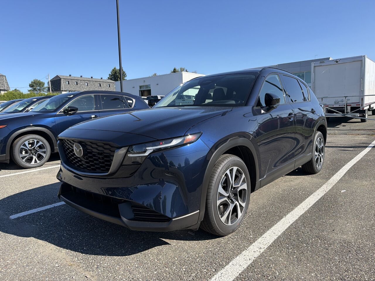 MAZDA CX-5 2026 Bleu marine mica Ste-Marie - photo #0