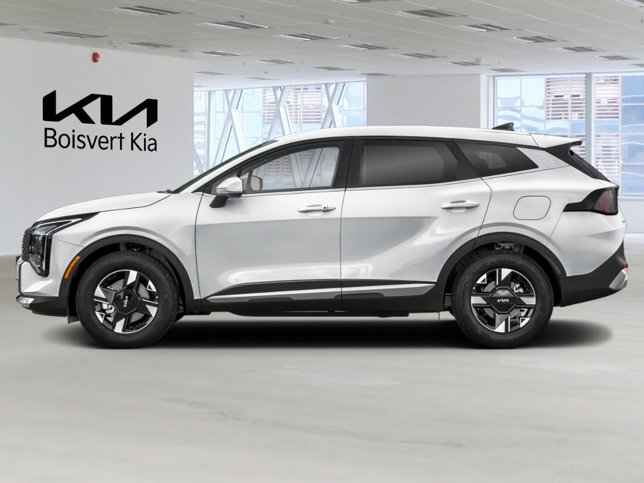 Kia Sportage 2026 Blanc neige nacré Blainville - photo #1