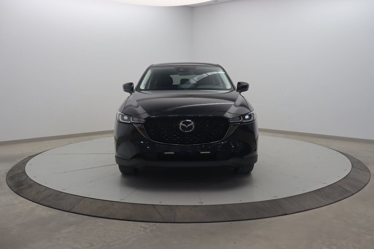 Mazda CX-5 NIV JM3KFBCM8S0579539 2025 Noir Baie-Comeau - photo #1
