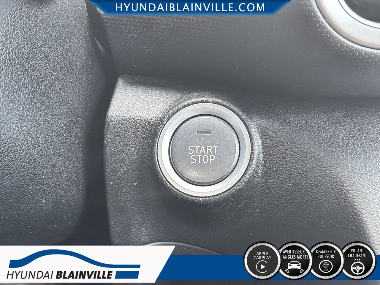 Hyundai Kona électrique 2023 Blanc Blainville - photo #15