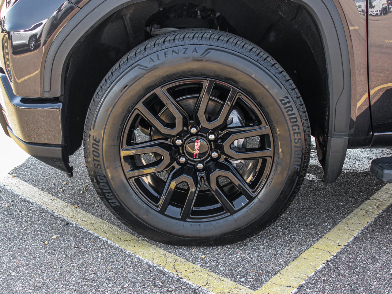 2024 GMC Sierra 1500 4WD Crew Cab 147 Elevation Black Sherwood Park - photo #11