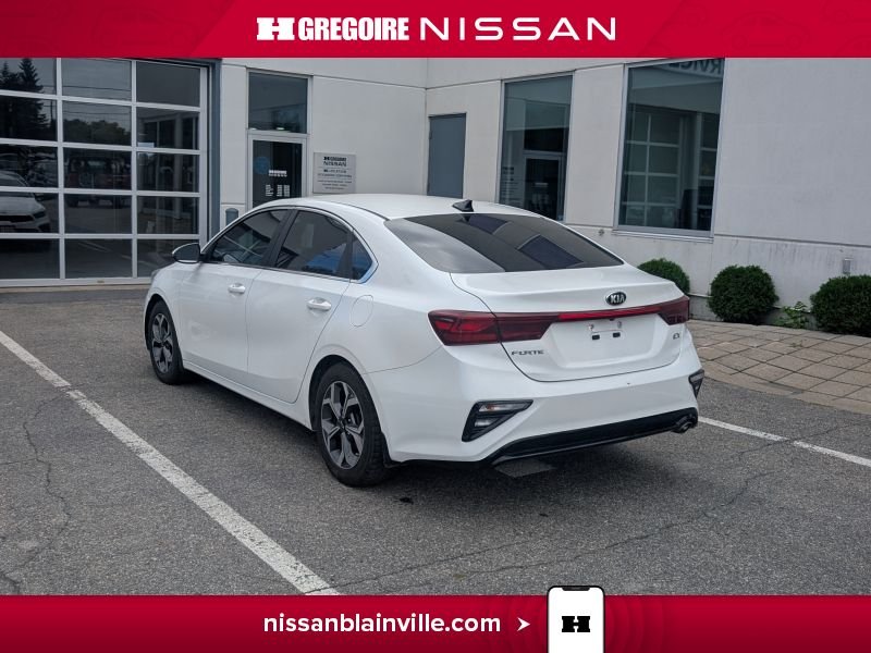 Kia Forte BE6299 | EX 2021 Blanc Laval - photo #12