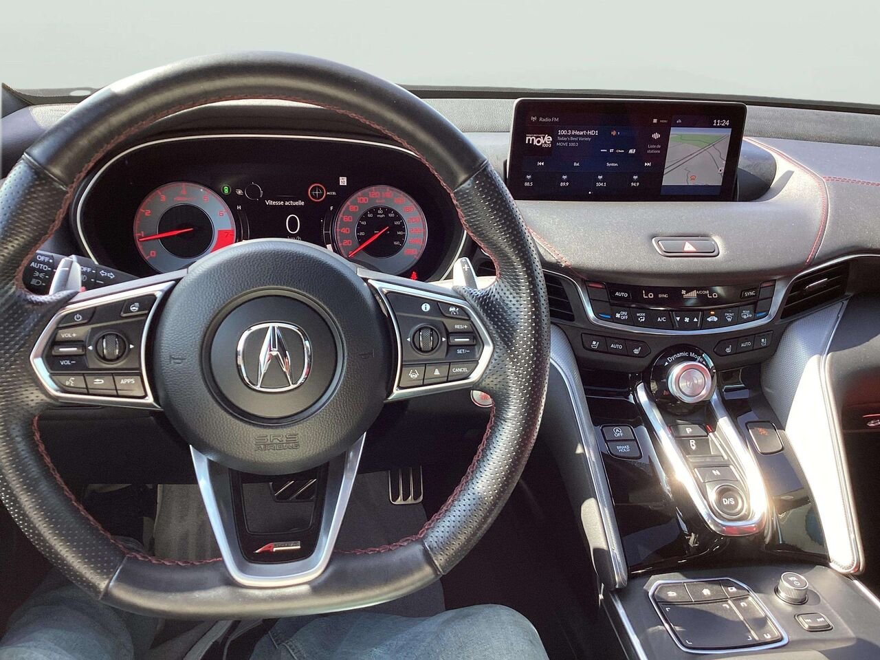 ACURA TLX 2021 Argent Gatineau - photo #9