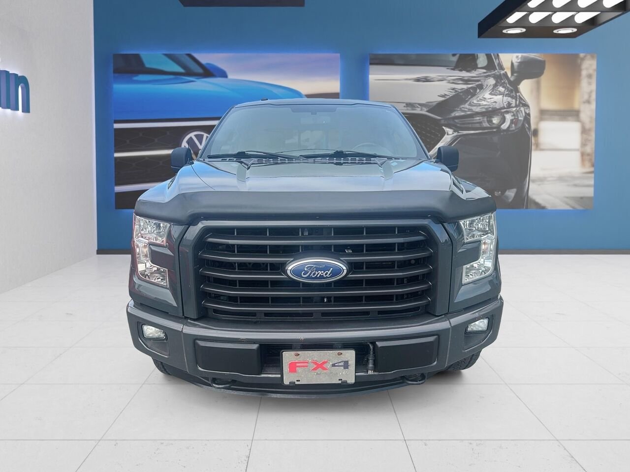 2016 Ford F-150 Grey Rouyn-Noranda - photo #1