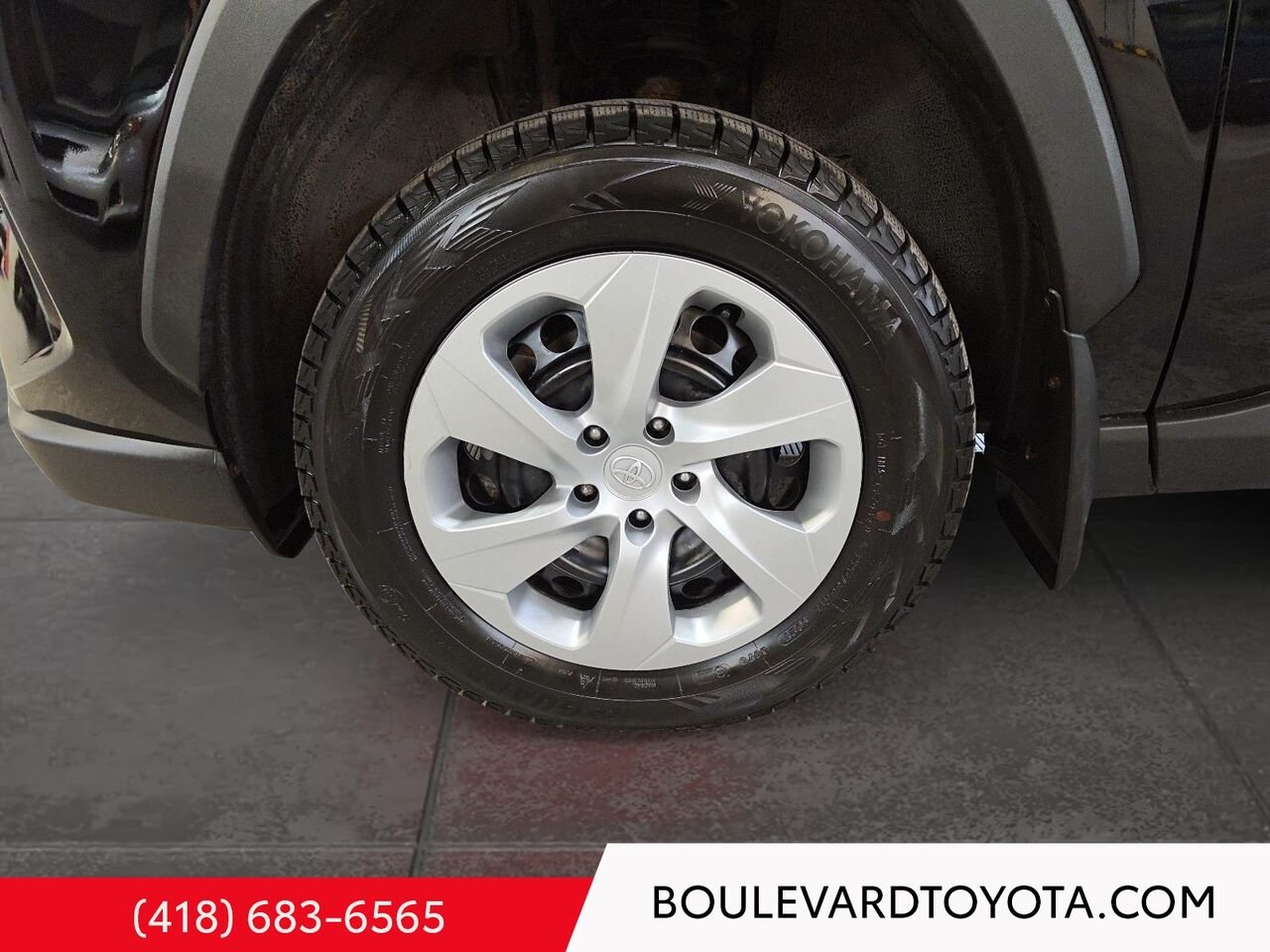 Toyota RAV4 100286A-6 | LE, AWD 2022 Noir Québec - photo #6