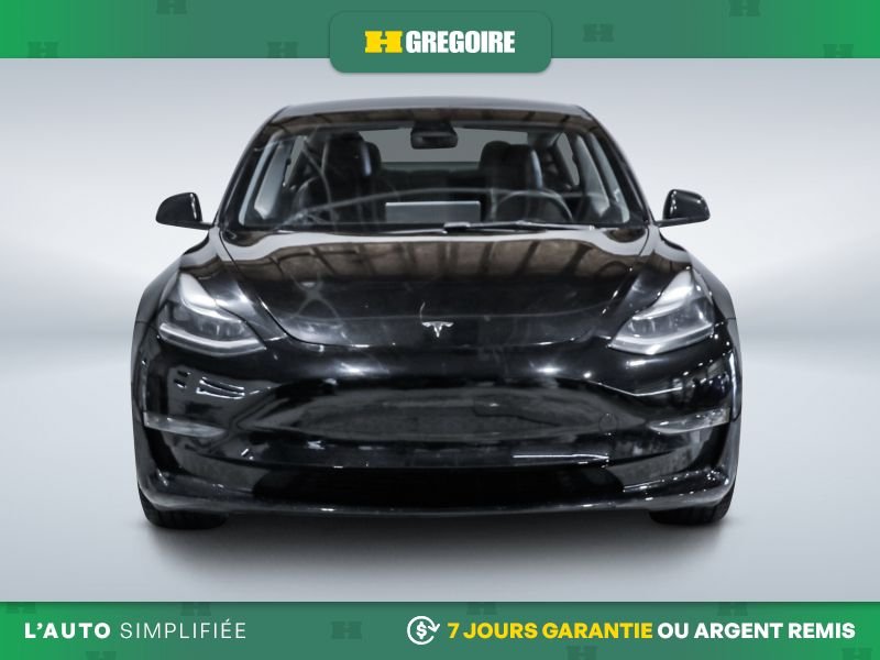 Tesla Model 3 RWD AUTO AC CUIR NAV AGS CAM RECULE BLUETOOTH 2023 Noir