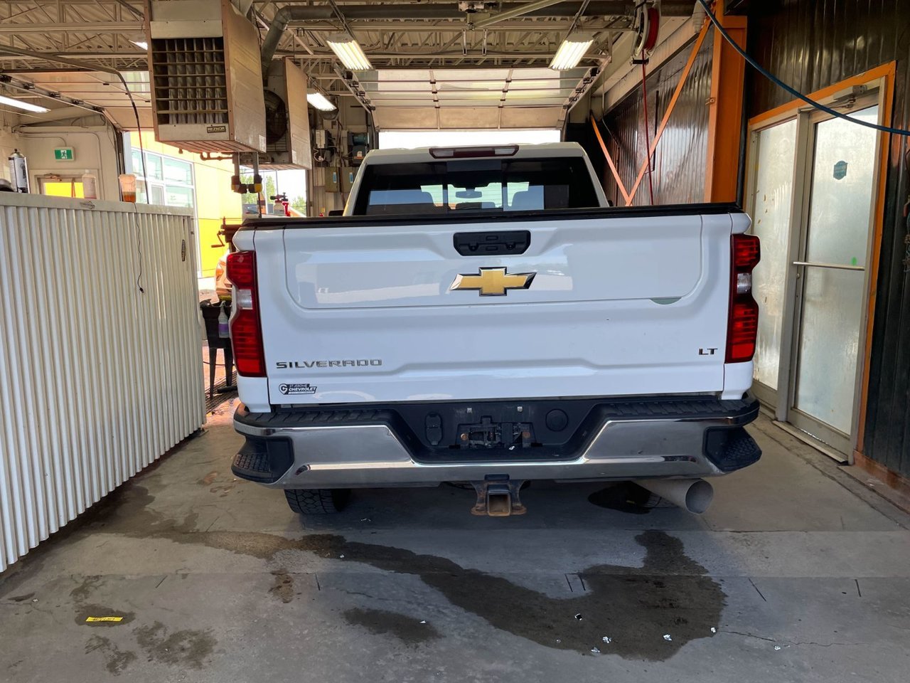 Chevrolet Silverado 2500HD LT CREW 4X4 DIESEL *PNBV 9900 LBS* SIÈGES CHAUFF 2022 Blanc Saint-Jérôme - photo #5