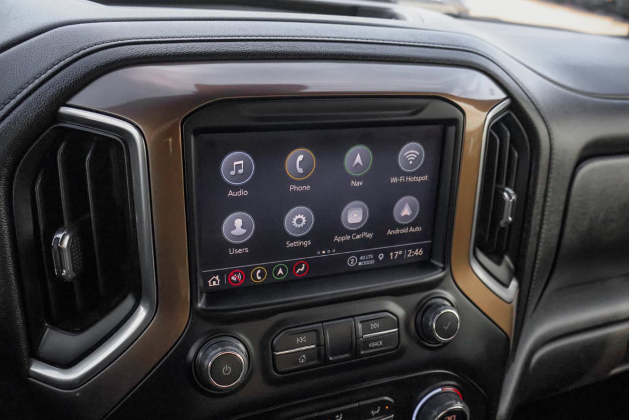 2022 Chevrolet Silverado 3500HD 4WD Crew Cab 159 High Country Black Sherwood Park - photo #24