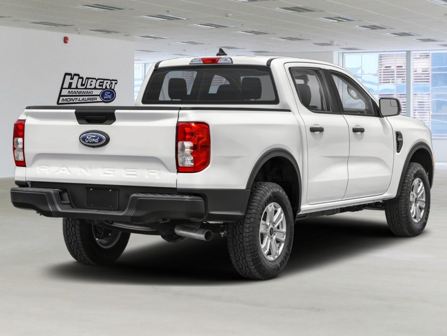 Ford Ranger XL cabine SuperCrew 4RM caisse de 5 pi 2026 Gris marais