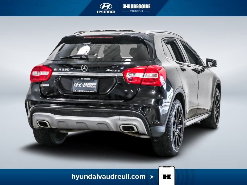 2016 Mercedes Benz GLA Black Saint-Eustache - photo #10