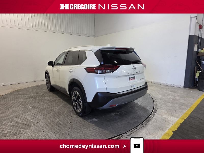 Nissan Rogue 2023 Blanc Saint-Eustache - photo #7