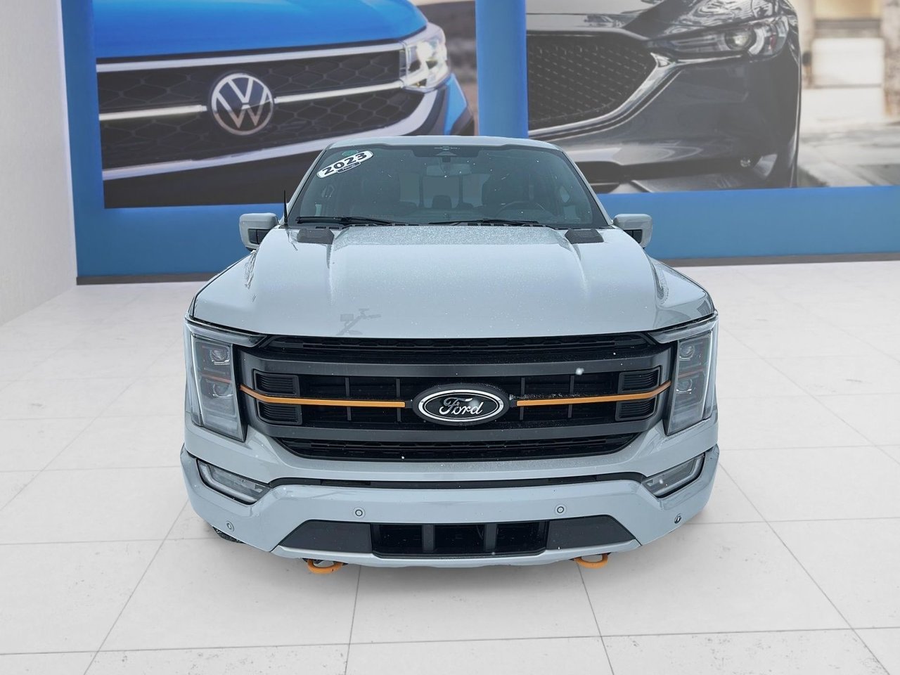 2023 Ford F-150 White Rouyn-Noranda - photo #1