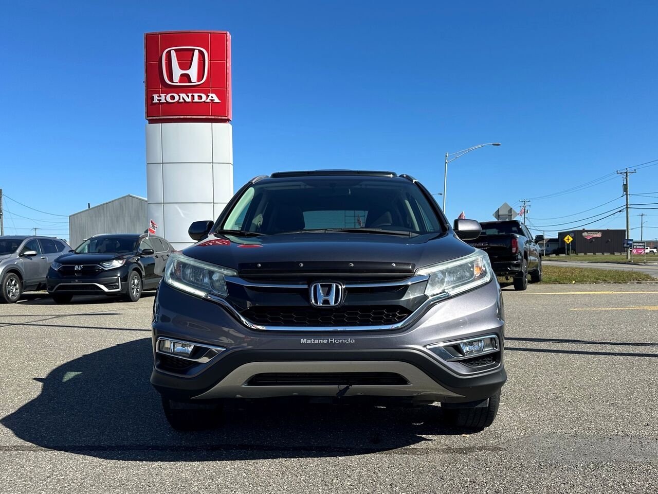 Honda CR-V EX CR-V EX 2016 Gris Matane - photo #7