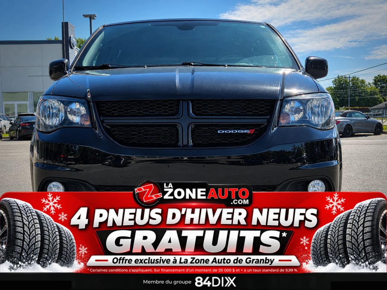 Dodge Grand Caravan GT Stow N Go 2019 Noir Granby - photo #9