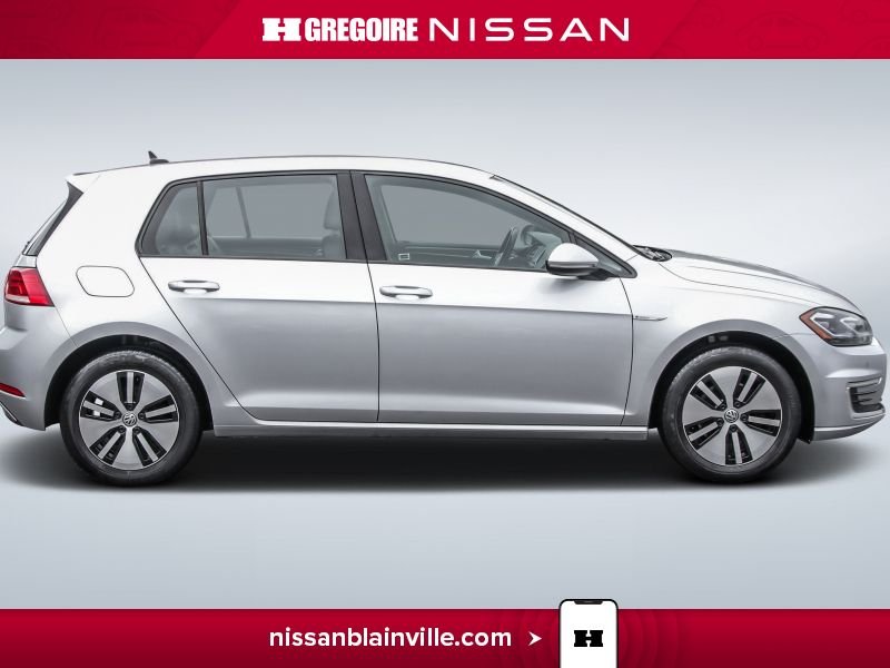 2019 Volkswagen e-Golf Silver Blainville - photo #10