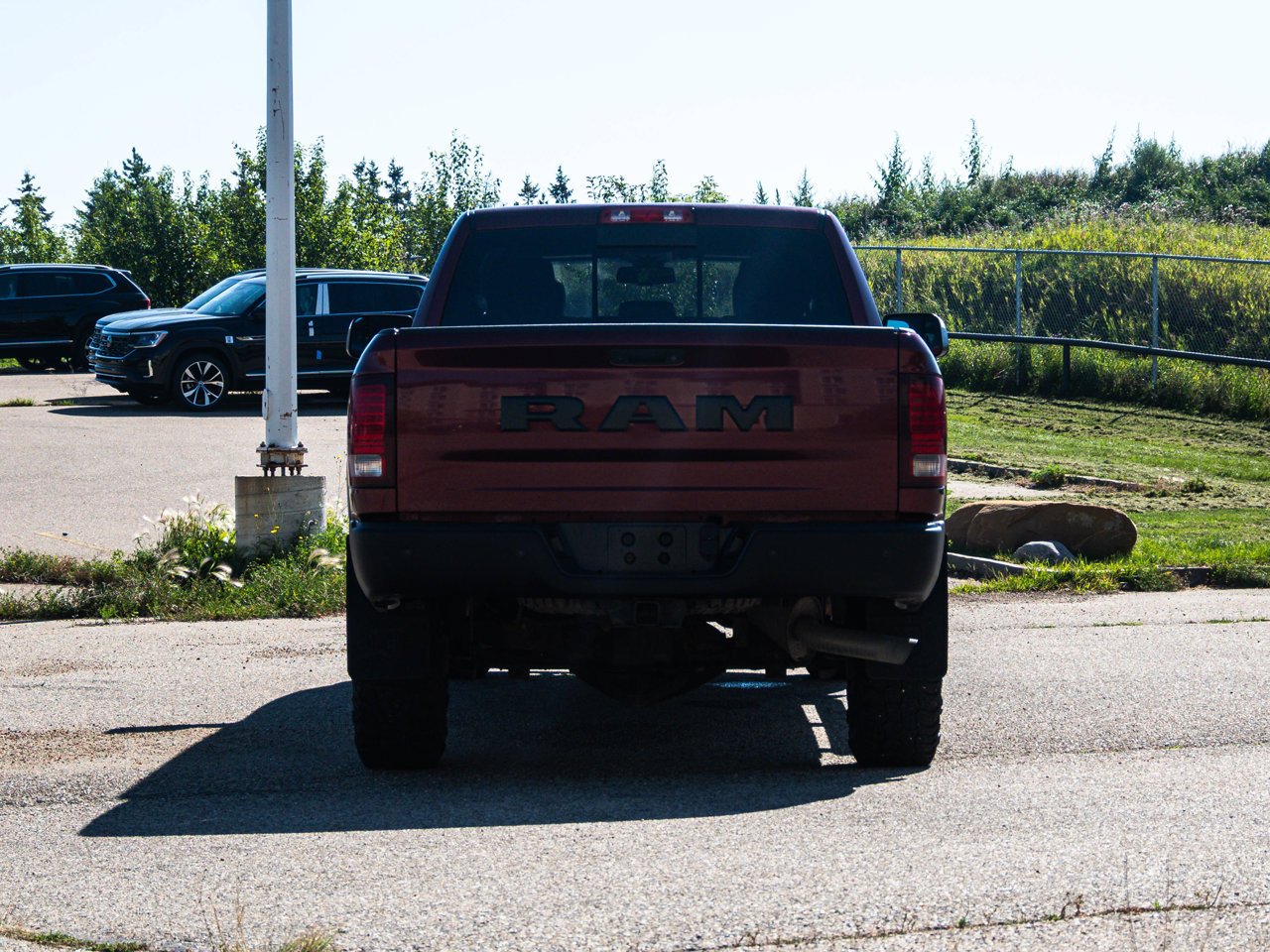 2018 Ram 2500 Power Wagon 4x4 Crew Cab 6'4 Box Red Sherwood Park - photo #11