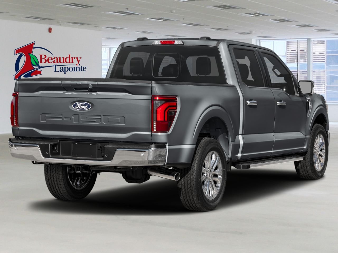 Ford F-150 2026 Gris carbonisé métallisé La Sarre - photo #2