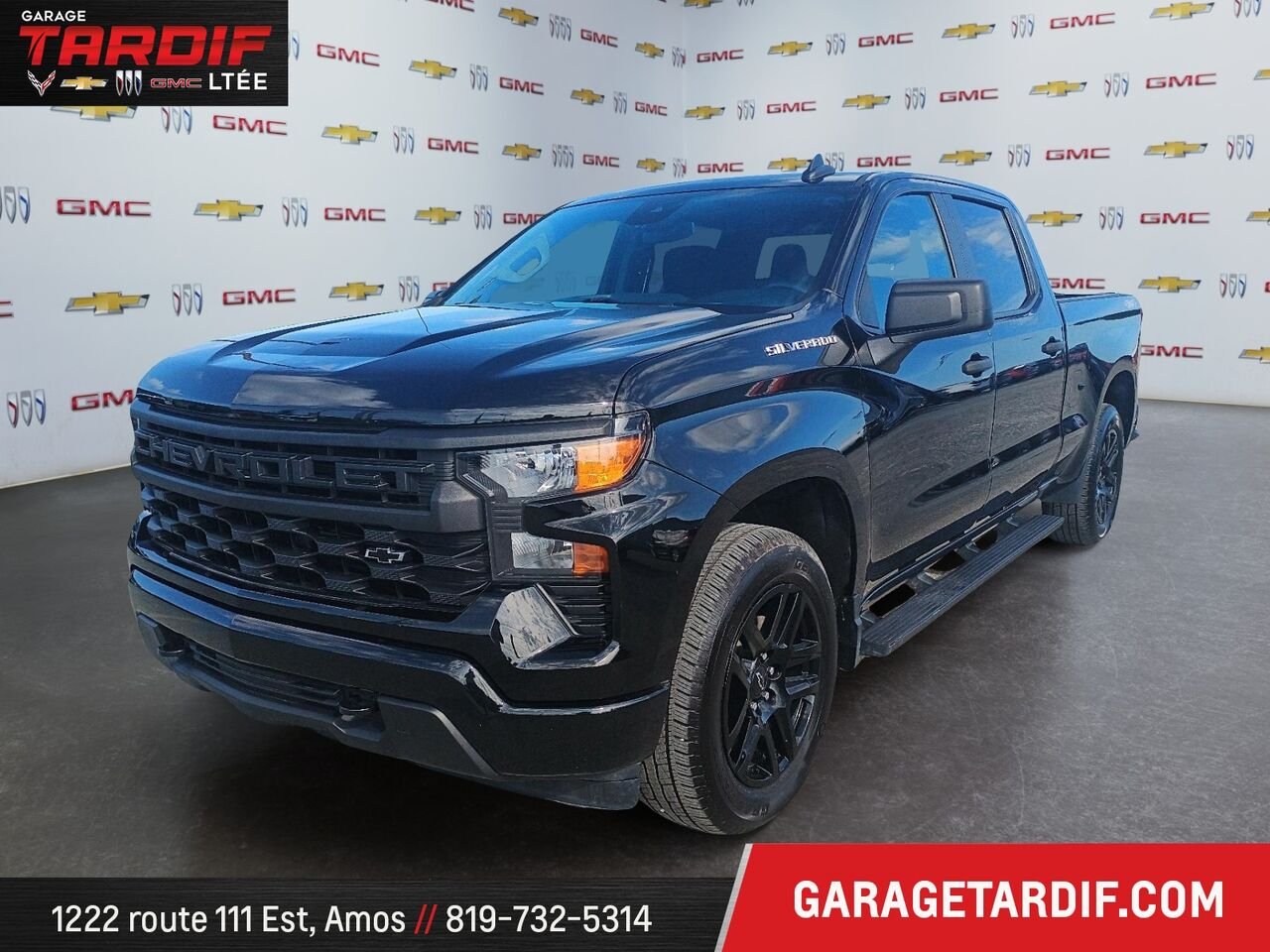 CHEVROLET Silverado 1500 42267B 2024 Noir Amos - photo #0