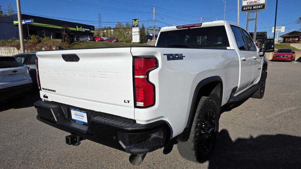 CHEVROLET Silverado 2500 HD LT 4X4 2025 Blanc Mont-Laurier - photo #5