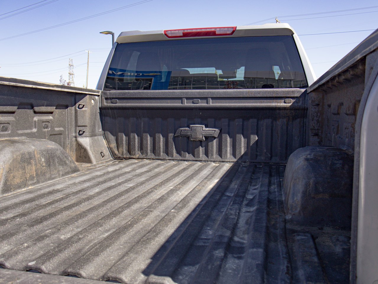 2023 Chevrolet Silverado 1500 4WD Crew Cab 147 LT Trail Boss Grey Sherwood Park - photo #10