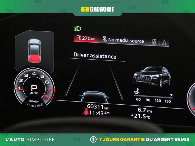 Audi Q5 2022 Blanc Laval - photo #22
