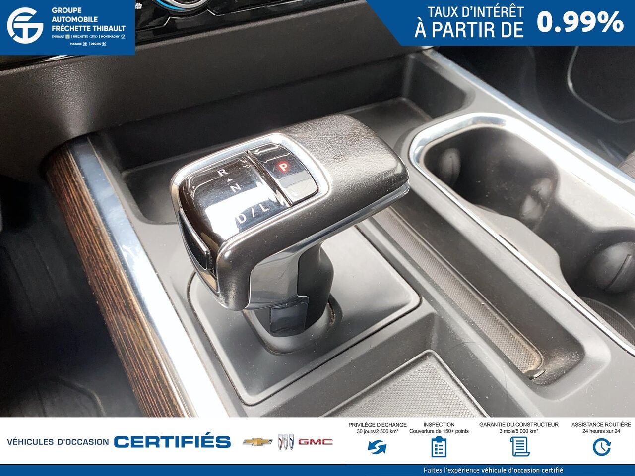 GMC SIERRA Elevation cabine multiplace 4RM 157 po 2022 Beige Montmagny - photo #13