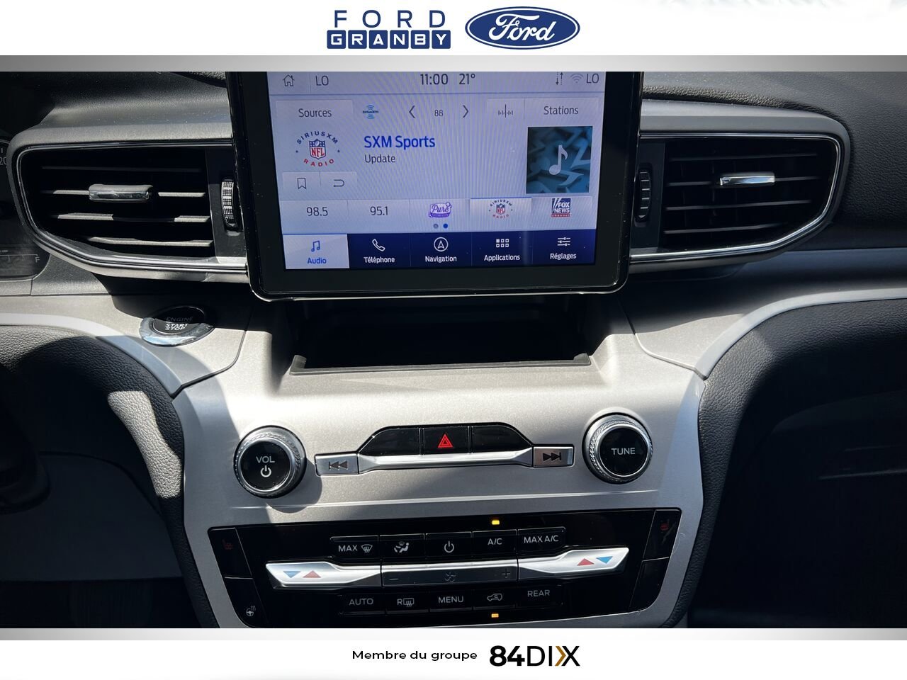 Ford Explorer 2022 Noir Granby - photo #23