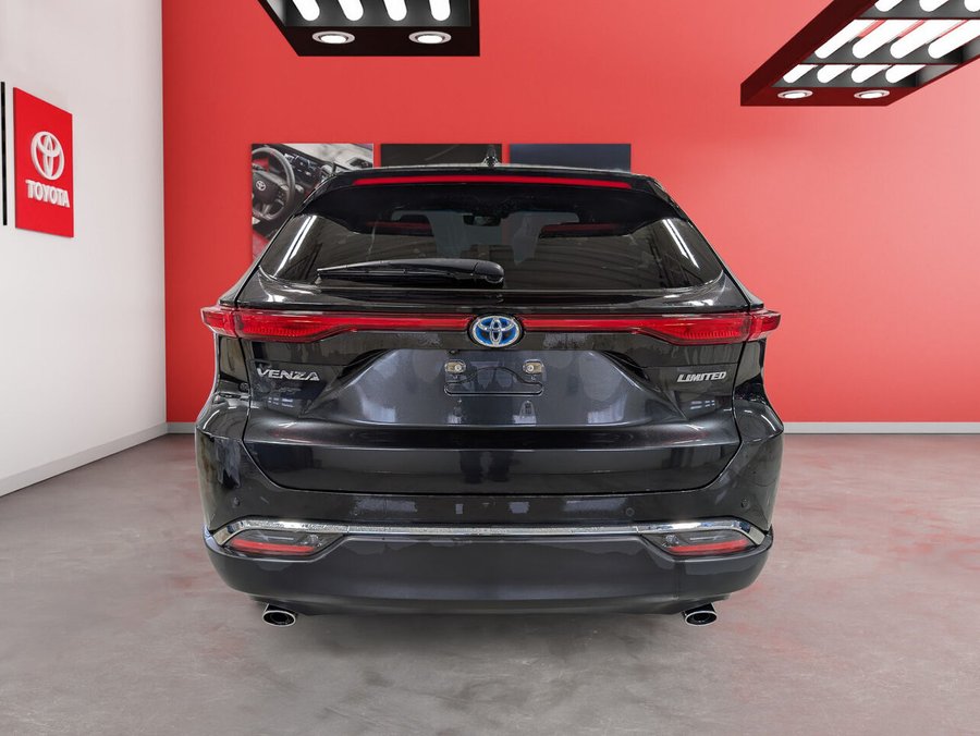 2023 Toyota Venza Hybride 2023 Celestial Black