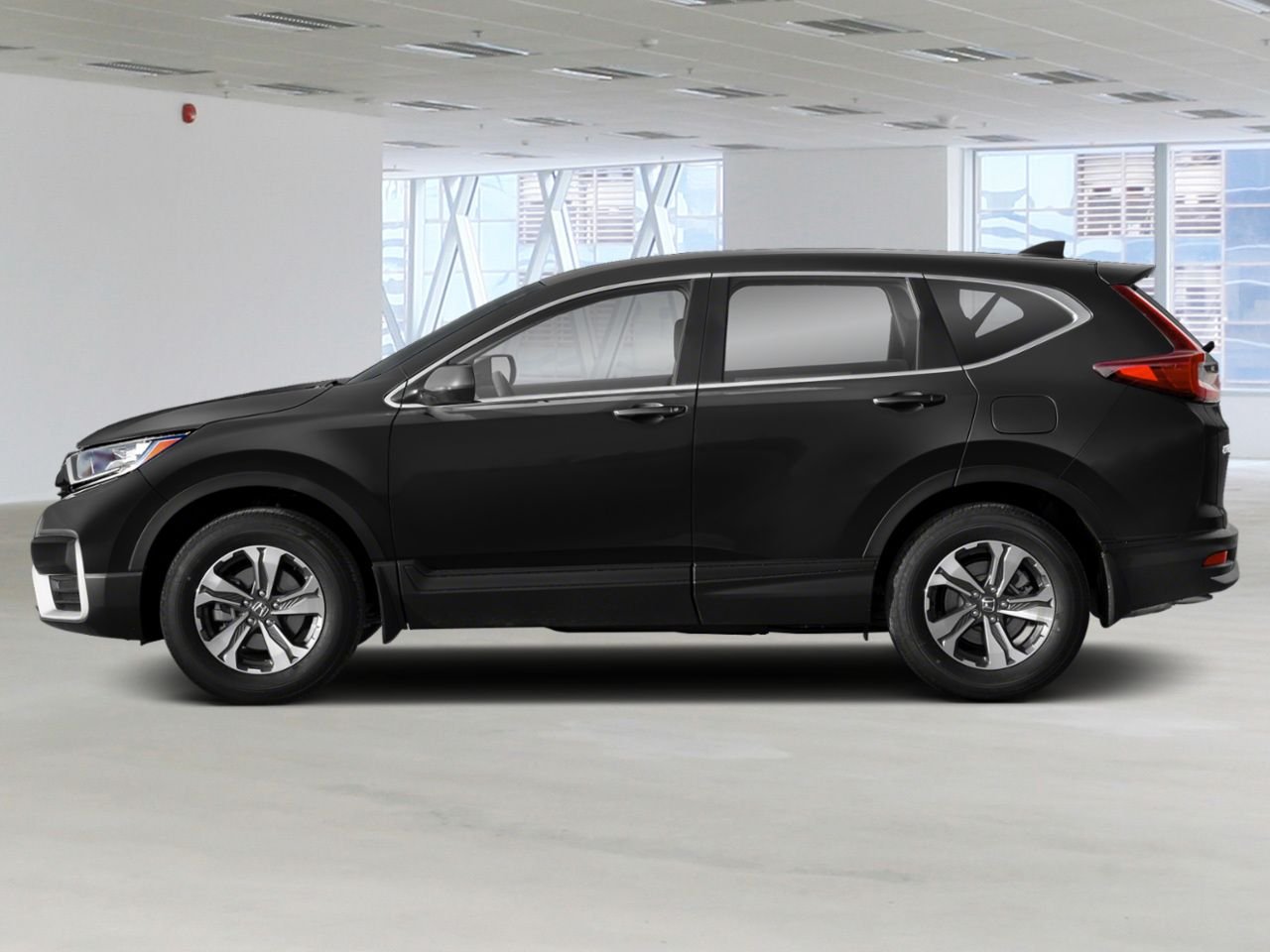 2021 HONDA CR-V LX AWD LX Traction Intégrale Black Gatineau - photo #3