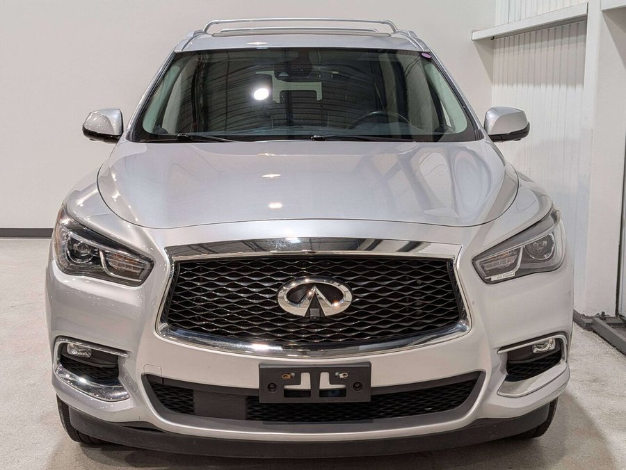 2020 INFINITI QX60 Signature Edition AWD Silver