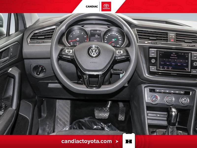 Volkswagen Tiguan TA03033 | Trendline AWD - MAGS - SIÈGES CHAUFFANTS - CAM REC 2019 Argent Laval - photo #13