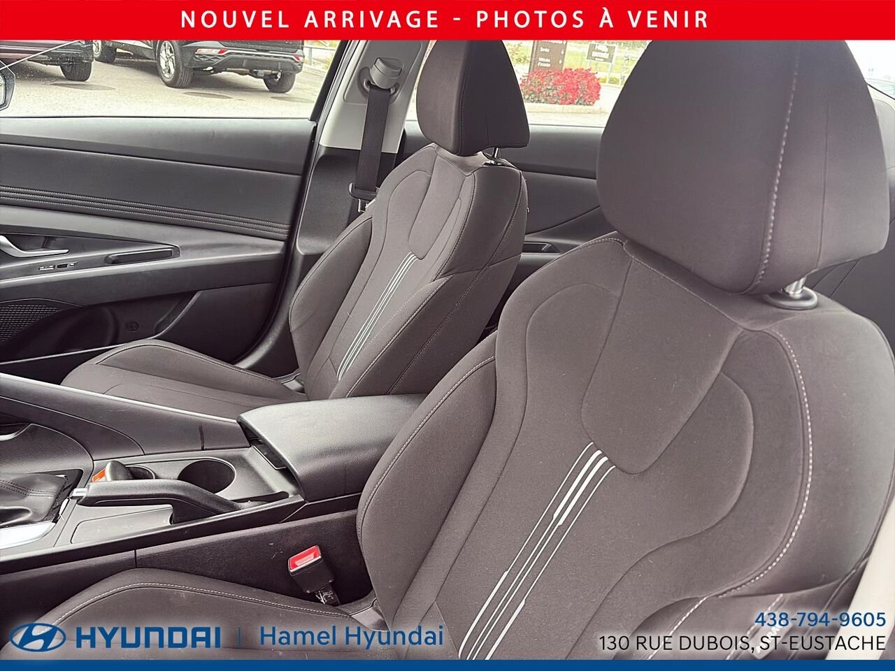 Hyundai Elantra 2024 Noir Saint-Eustache - photo #5