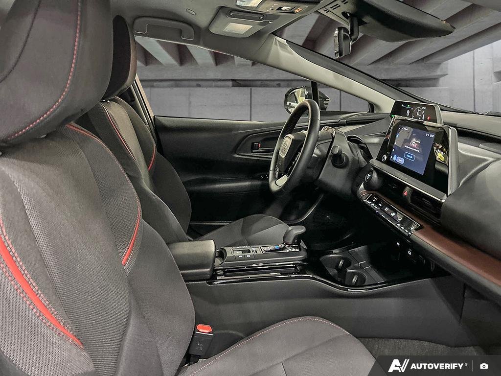 2026 Toyota Prius Plug-In Hybrid S2600005 | SE Black Edmonton - photo #21