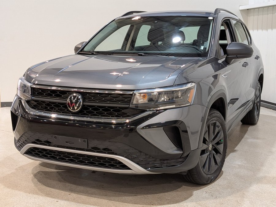 Volkswagen Taos Trendline FWD 2024 Gris