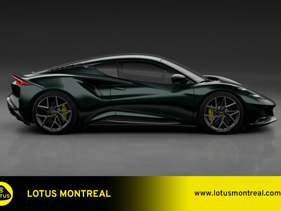 2027 Lotus Emira Turbo SE Green