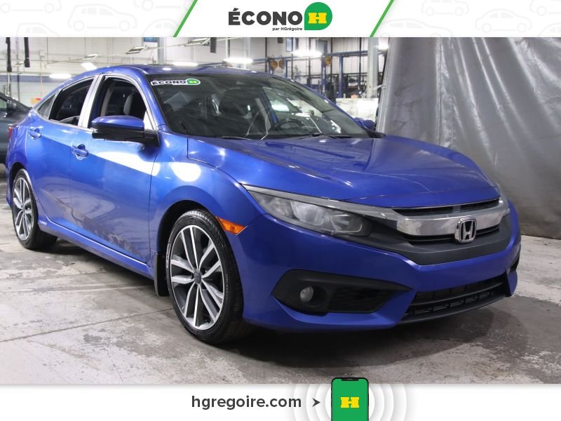 2017 Honda Civic Blue Blainville - photo #0