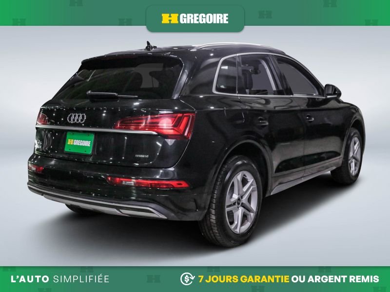 2023 Audi Q5 Black Blainville - photo #7