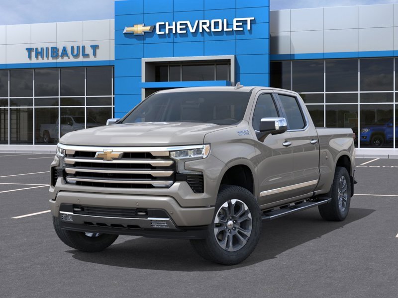 CHEVROLET Silverado 1500 High Country cabine multiplace 4RM 157 po 2026 SABLES BLANC Sherbrooke - photo #5
