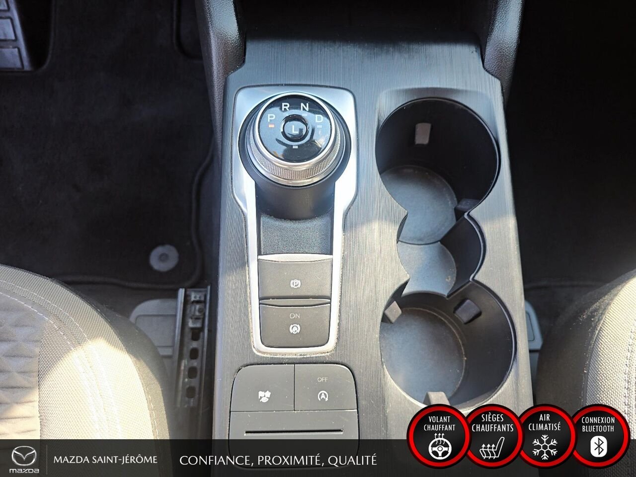 2022 Ford Escape Black Ste-Agathe des Monts - photo #17